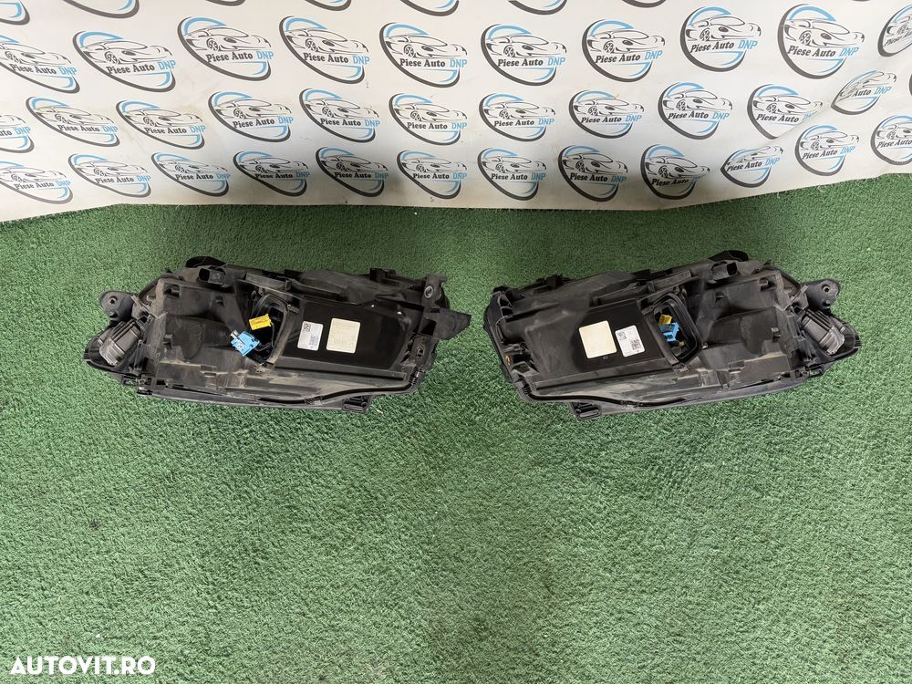 Far stanga dreapta Mercedes GLE W166 ils led - 6