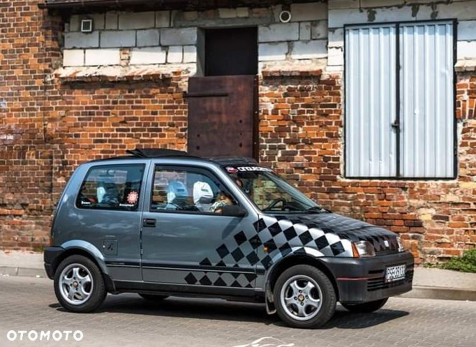 Fiat Cinquecento 899 Happy - 16
