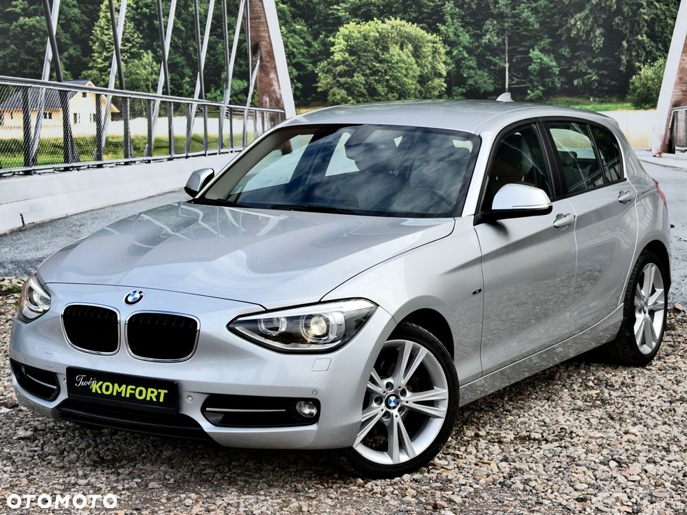 BMW Seria 1 2014 photo 4