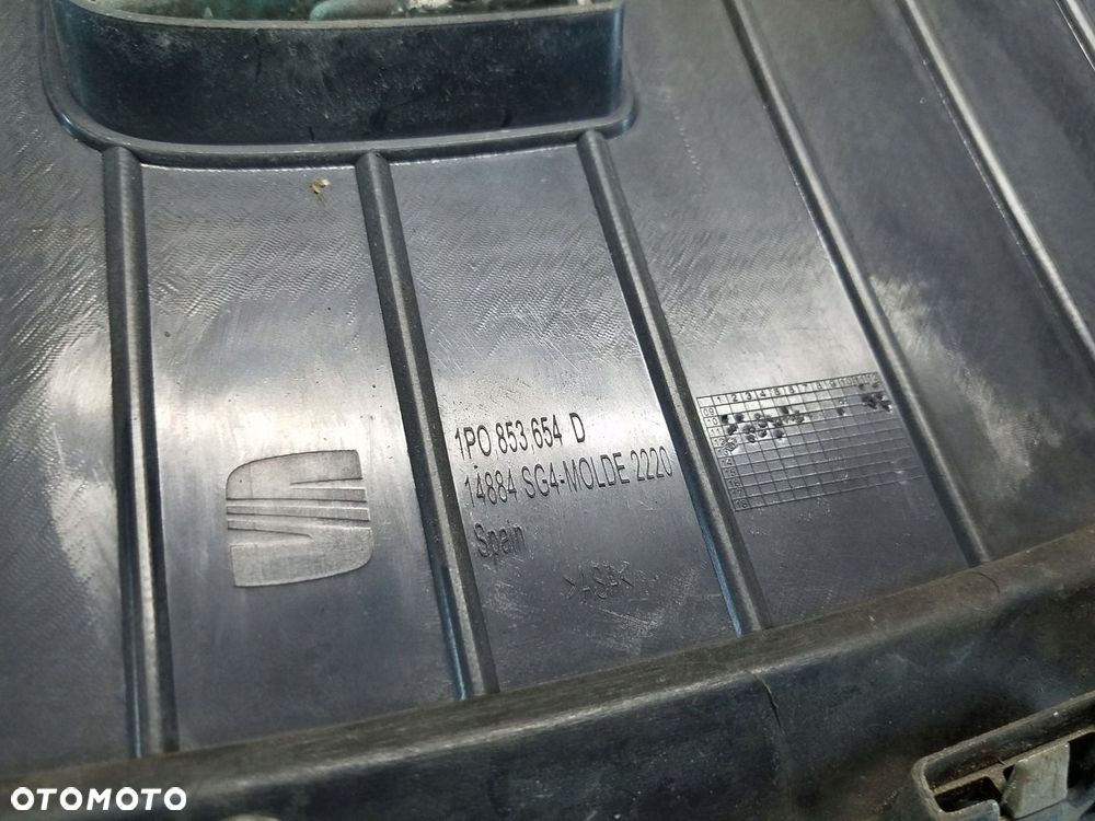 ATRAPA GRILL SEAT LEON II LIFT - 3