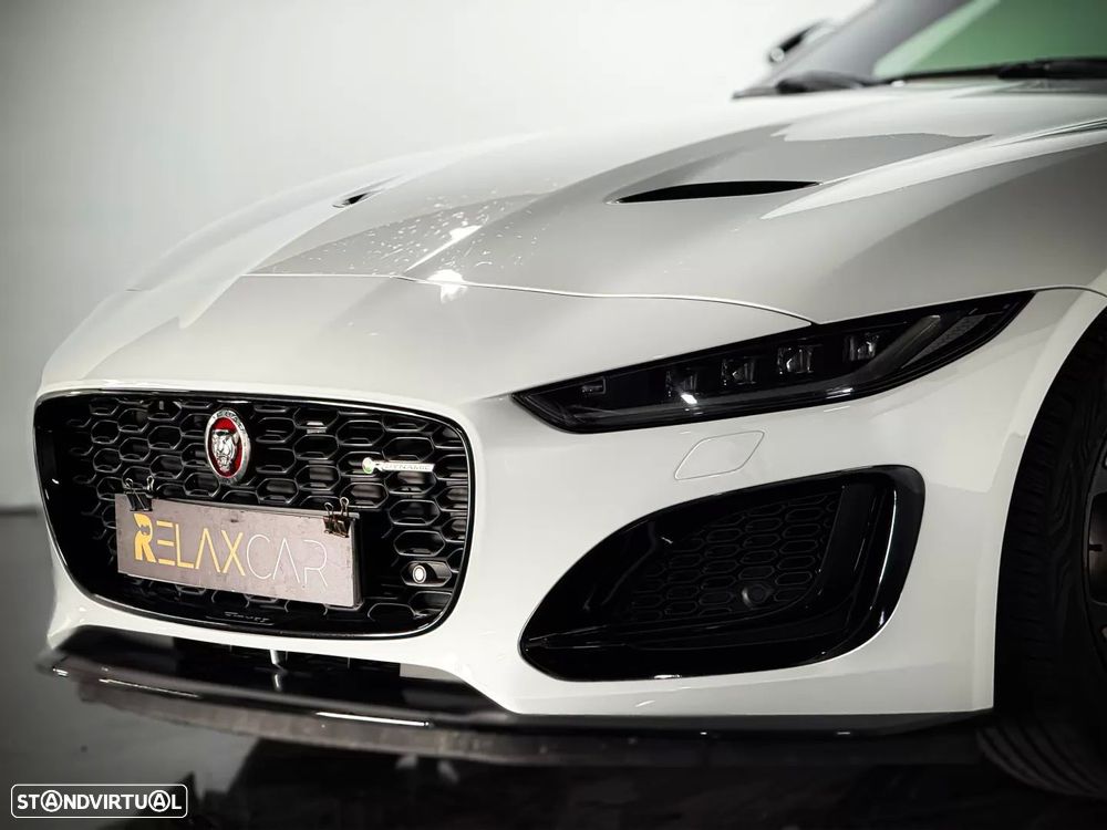 Jaguar F-Type P300 Aut. R-Dynamic Black - 8