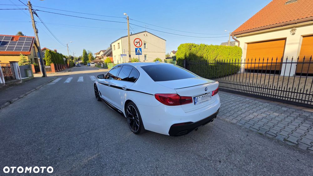 BMW Seria 5 520d M Sport - 7