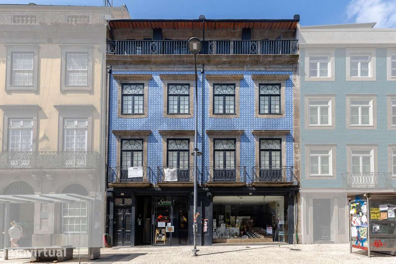 Apartamento  T0+1 -Edifício Histórico com Licença AL em Cedofeita -Loc - Grande imagem: 3/16