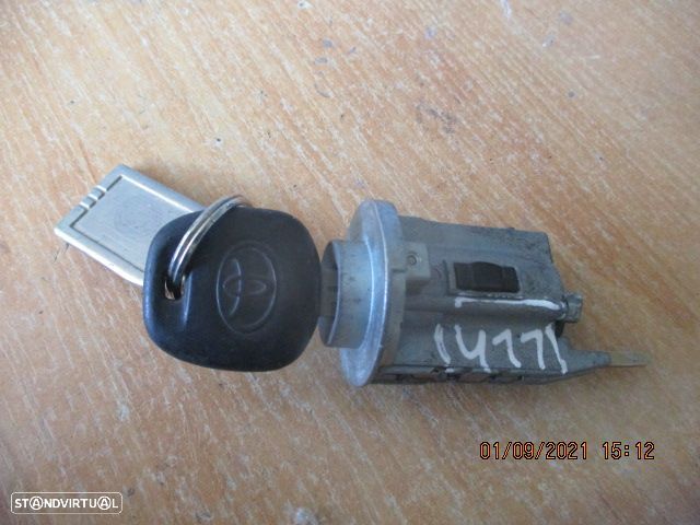 CANHÃO CAN411 TOYOTA YARIS VERSO 2001 Ignição - 3