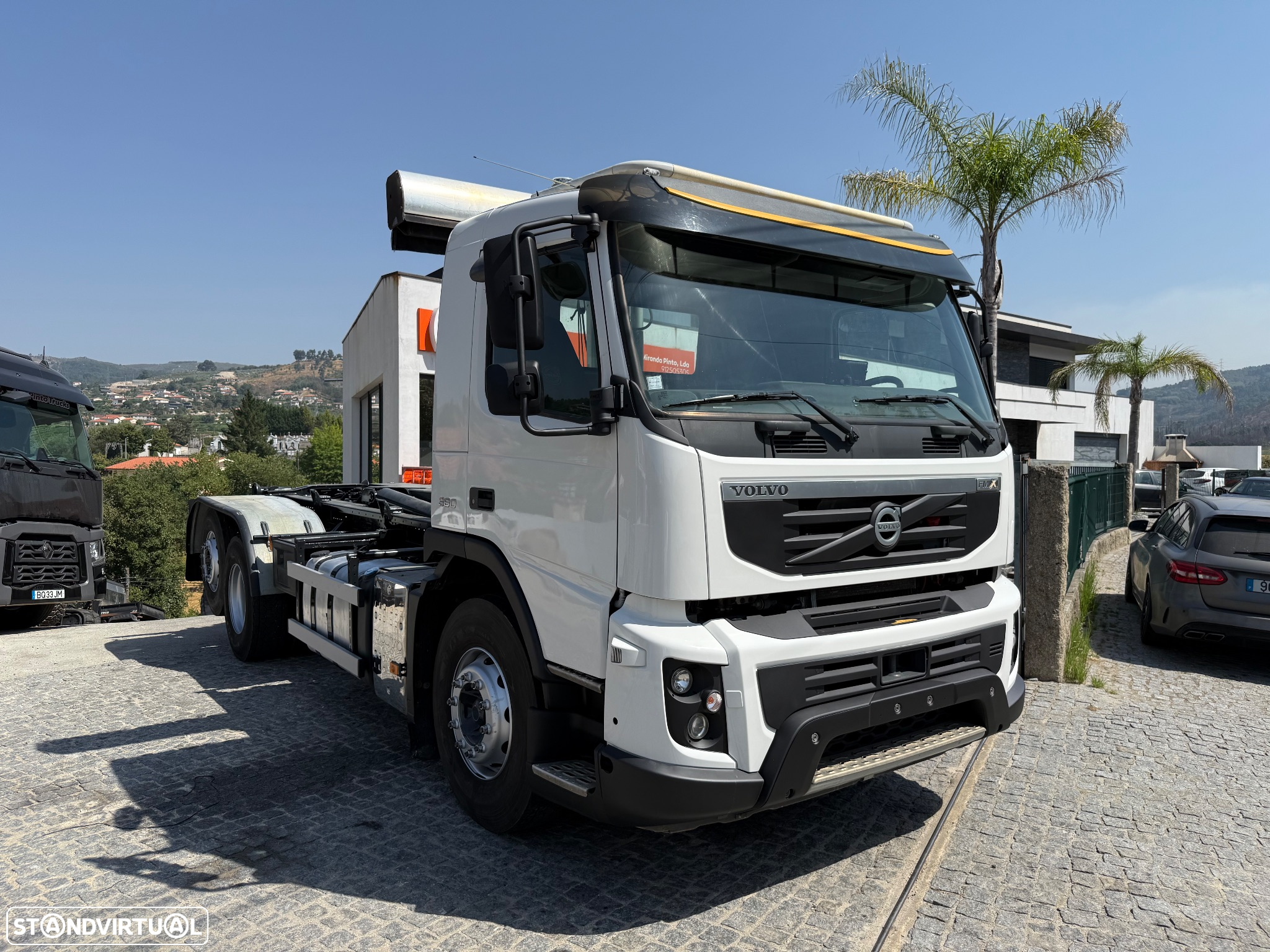 Volvo FMX - 2