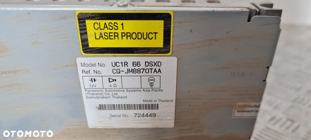 Ford Ranger III 2.5 Radio CD MP3 - 7