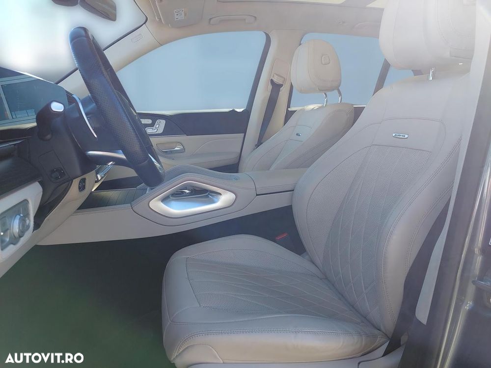 Mercedes-Benz GLE AMG 53 4Matic+ AMG Speedshift TCT 9G - 14