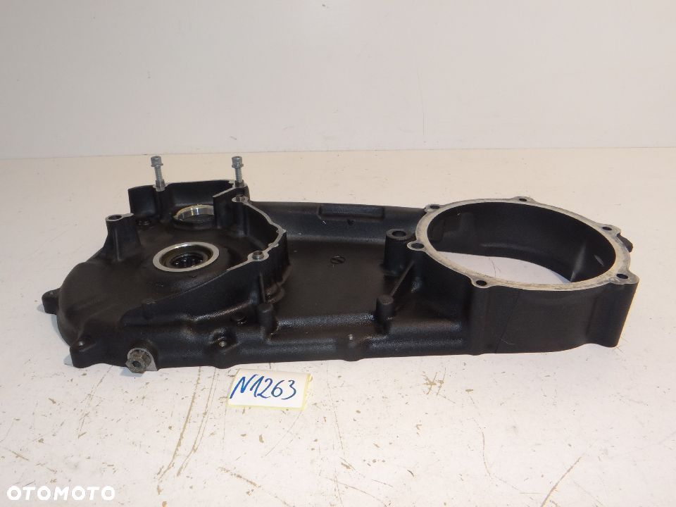 Harley Davidson Dyna Fat bob 09r pokrywa dekiel kapy sprzęgła silnika N1263 - 3