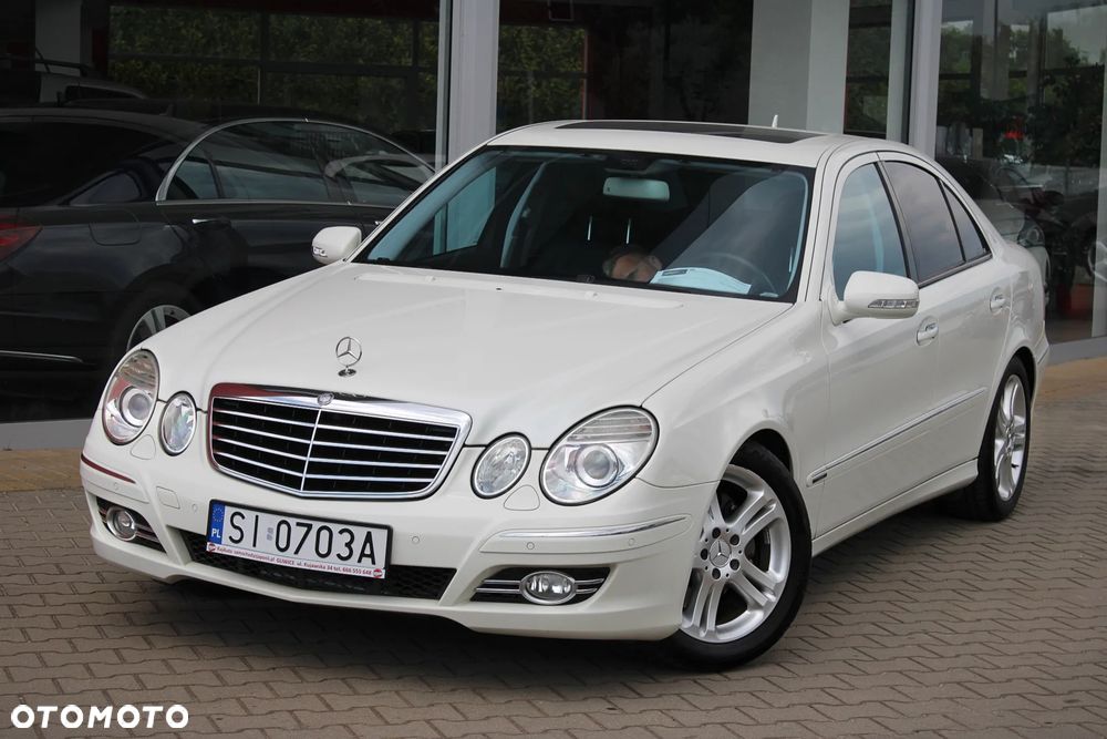 Mercedes-Benz Klasa E 350 7G-TRONIC Avantgarde BusinessEDITION - 12
