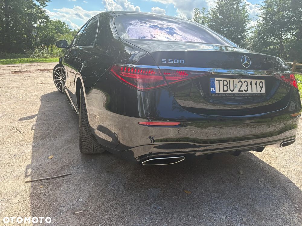 Mercedes-Benz Klasa S 500 4-Matic 9G-TRONIC - 34