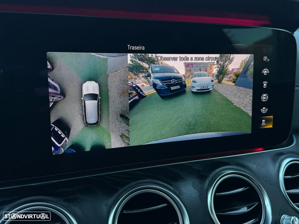 Mercedes-Benz E 220 d AMG Line 7L - 37