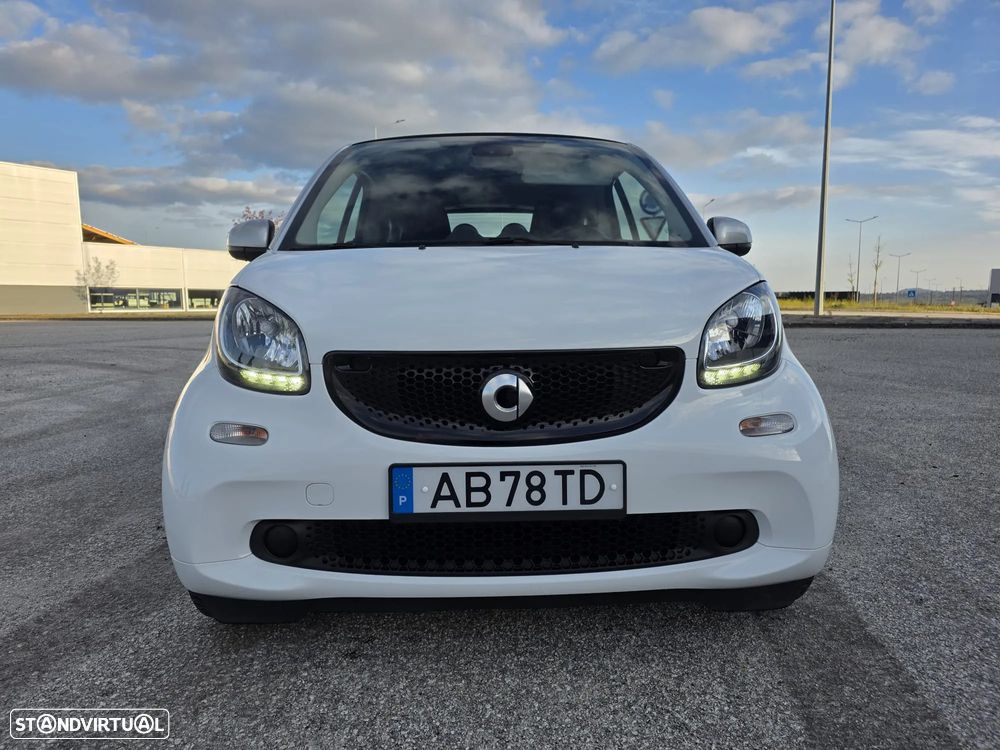 Smart ForTwo Coupé 1.0 Passion 71 Aut. - 2