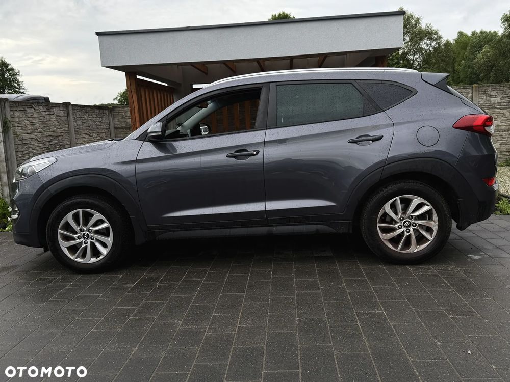Hyundai Tucson blue 1.7 CRDi 2WD Style - 4