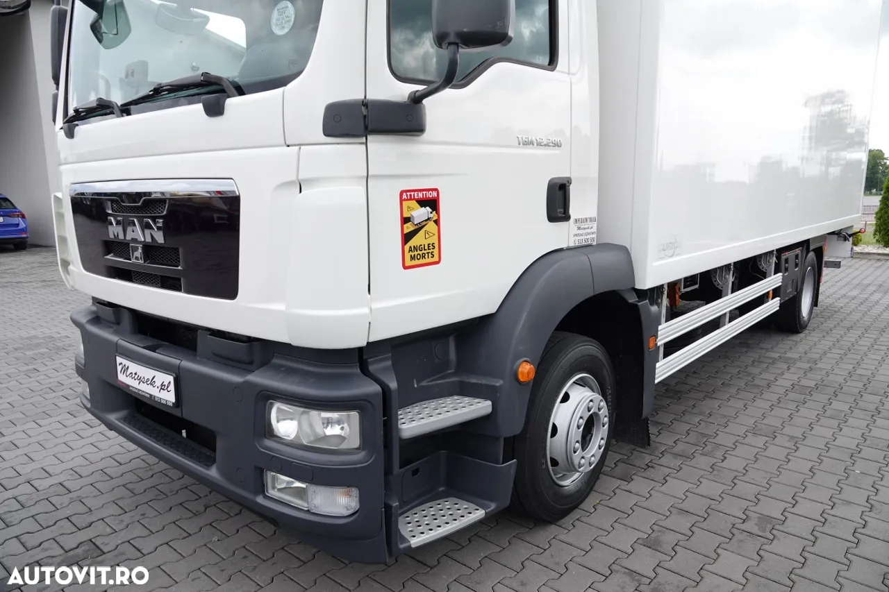MAN TGM 12.290 / 4x2 / FRIGIDER 6.5 M / THERMO KING T-600 R UNIT / LIFT DE ÎNCĂRCARE DHOLLANDIA / IMPORTAT - 6