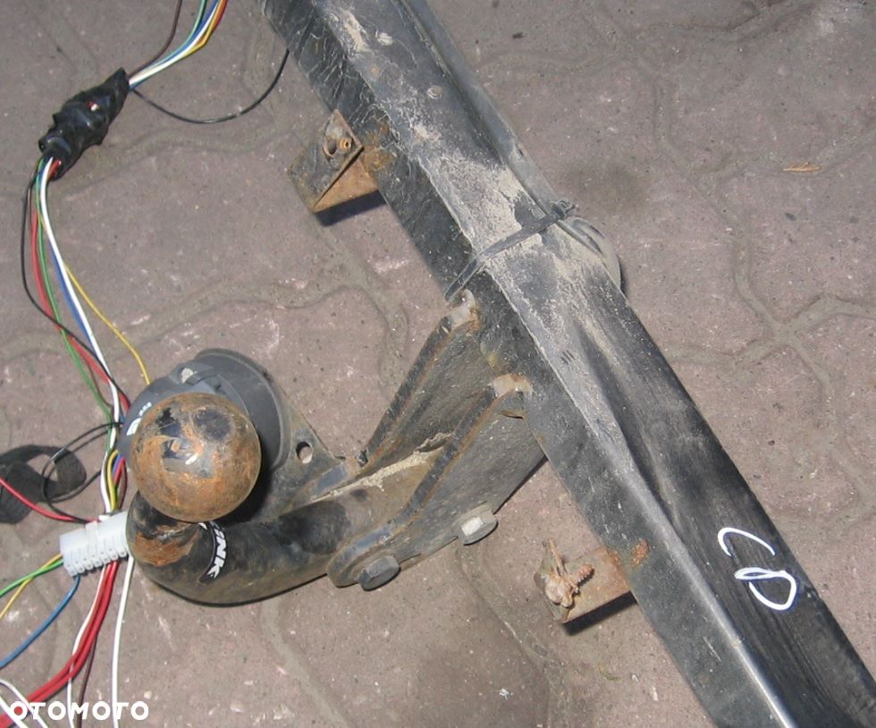 kula hak holowniczy OPEL CORSA D - 4