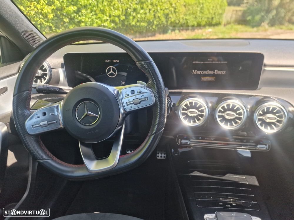 Mercedes-Benz A 180 d AMG Line Aut. - 12