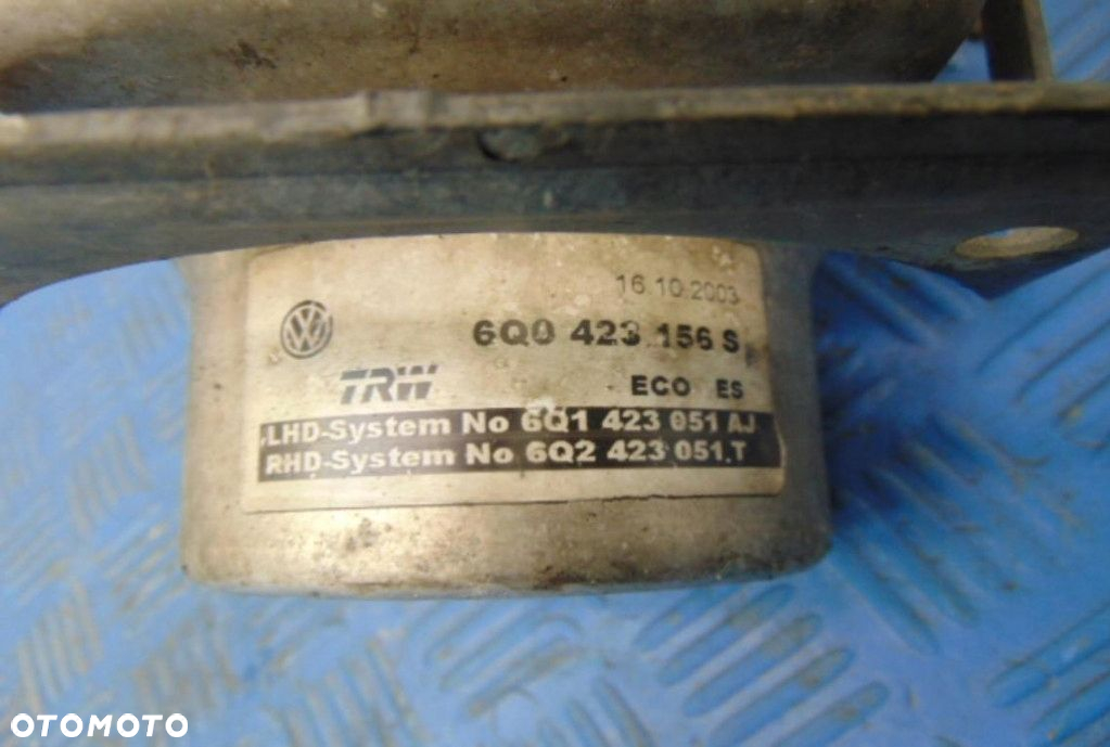 VOLKSWAGEN POLO IV 1.4B POMPA WSPOMAGANIA ELEKTRYCZNA 6Q0423156S - 8