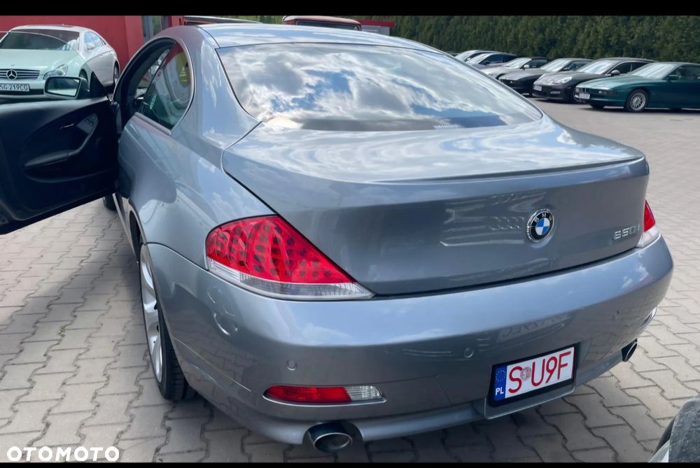 BMW Seria 6 650 i - 7