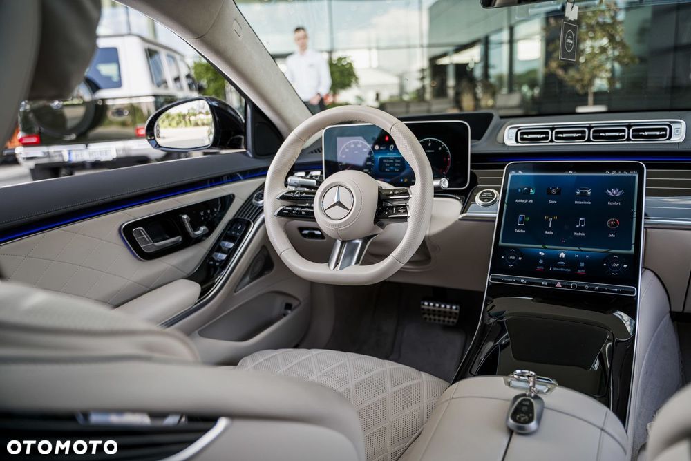 Mercedes-Benz Klasa S - 17