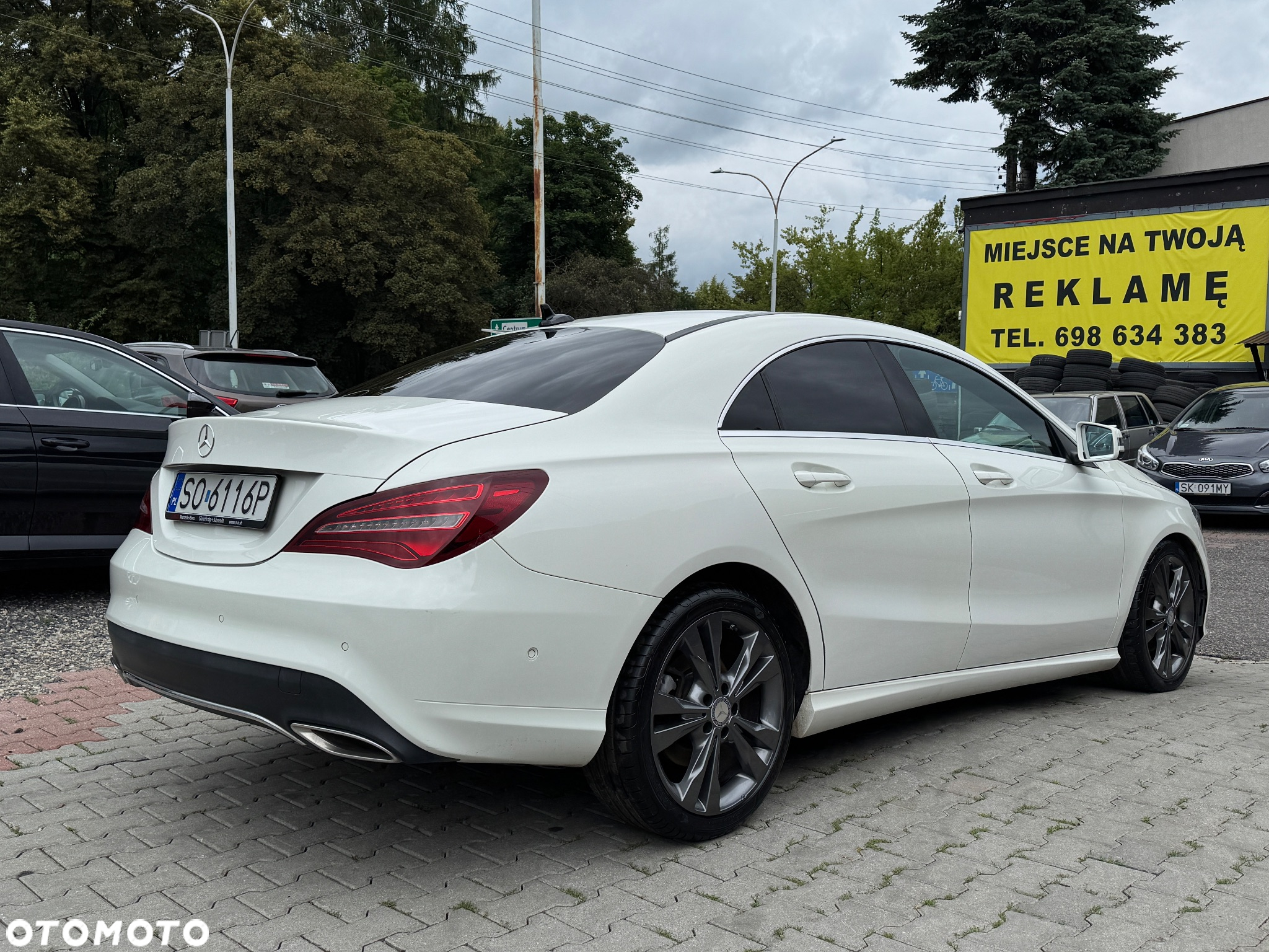 Mercedes-Benz CLA 180 (CDI) d 7G-DCT AMG Line - 3