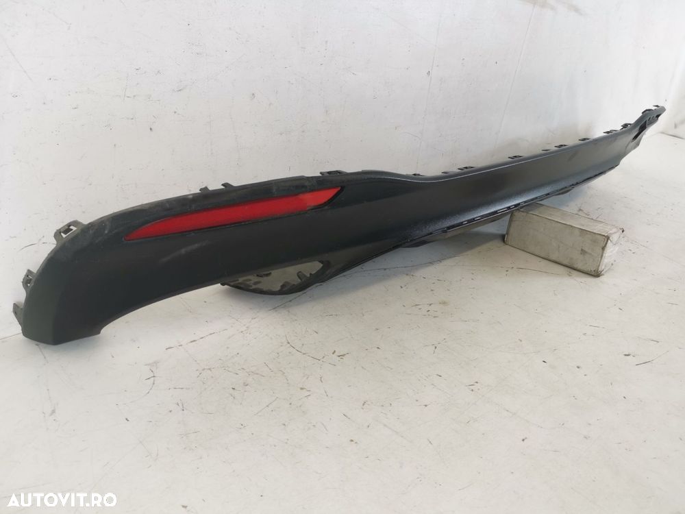 Fusta Spoiler Bara Spate Mercedes-Benz  GLE AMG W166 2015 2016 2017 20 - 4