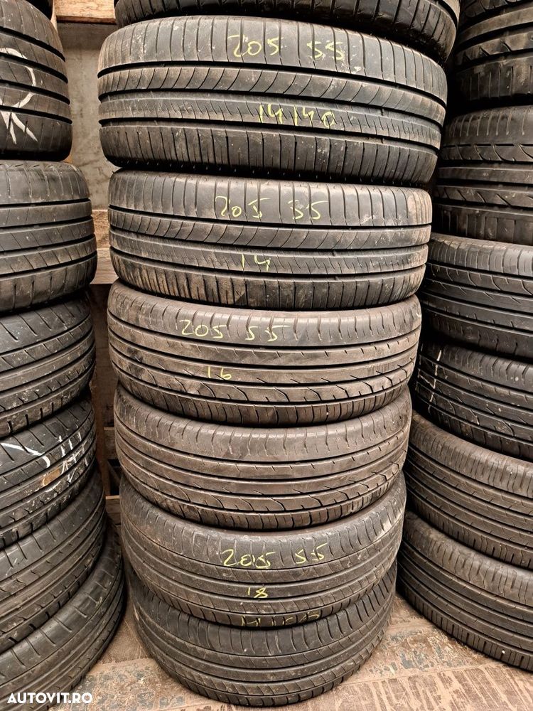 Anvelope 205/55 R16 Michelin,  Dunlop,  Continental - 2