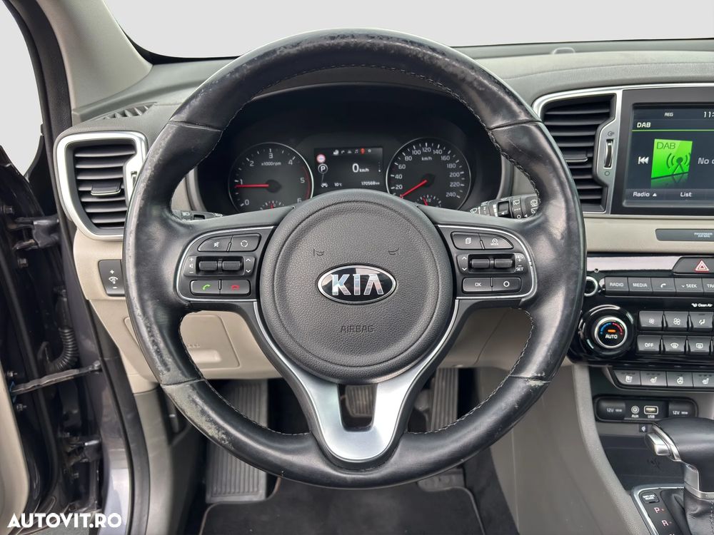 Kia Sportage 2,0 CRDI AWD Aut. Platinum - 14