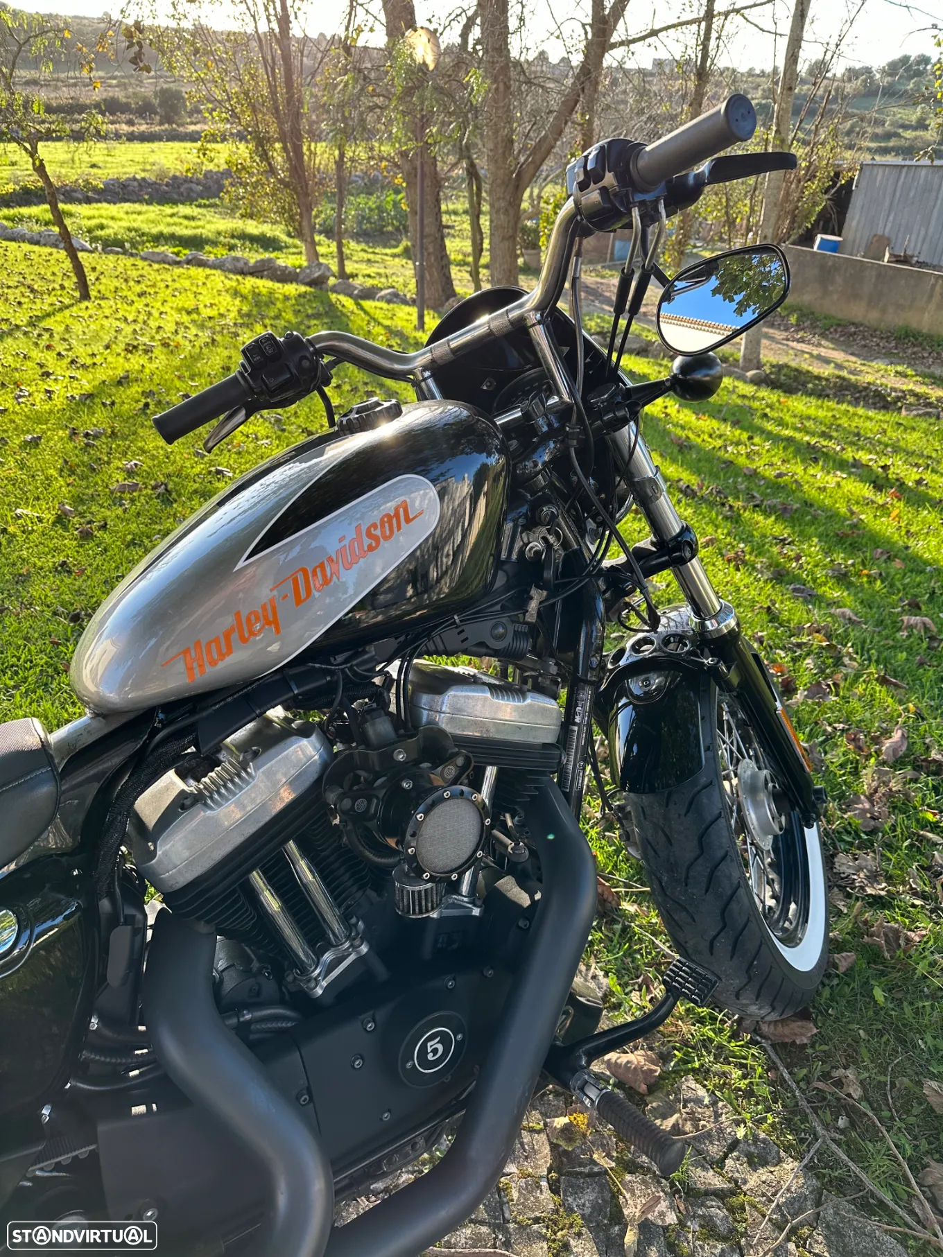 Harley-Davidson XL 1200X FORTY-EIGHT - 5