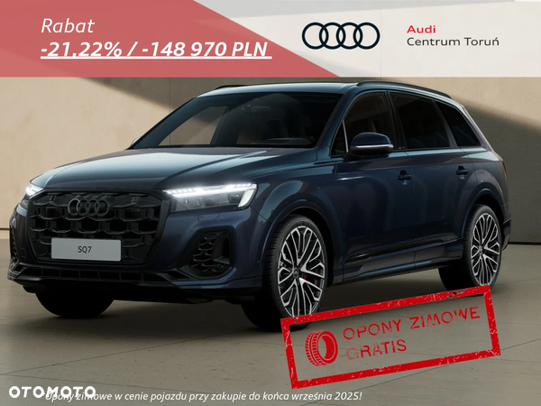 Audi SQ7 TFSI Quattro Tiptronic