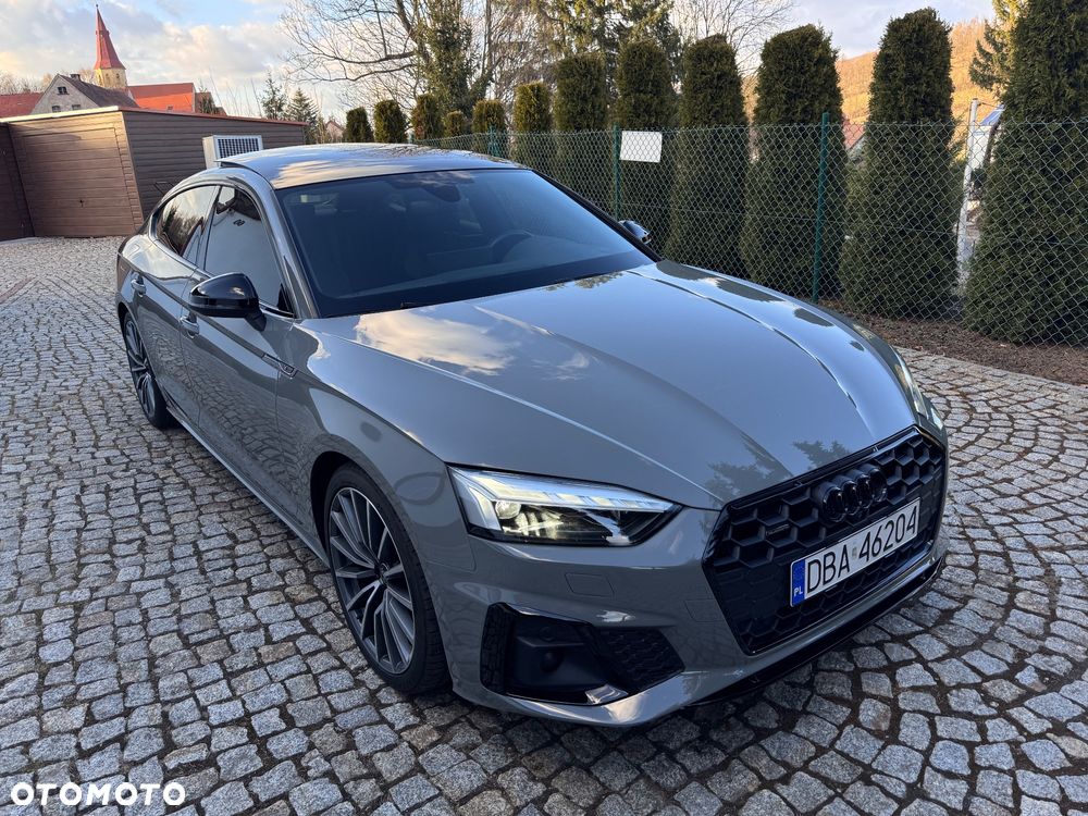 Audi A5 Sportback 45 TFSI mHEV Quattro Black Edition S tronic - 11