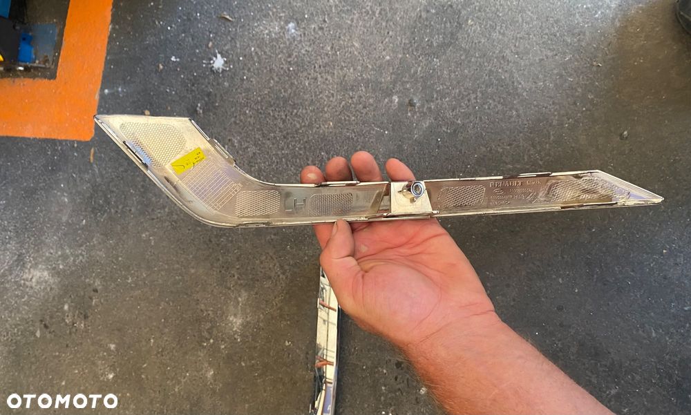 RENAULT CAPTUR 2 II NAKŁADKA LISTWA CHROM CHROMOWA LEWA TYLNA TYLNIA TYŁ  Chrom ZDERZAKA TYLNEGO TYŁ lewy 850C53407R - 6