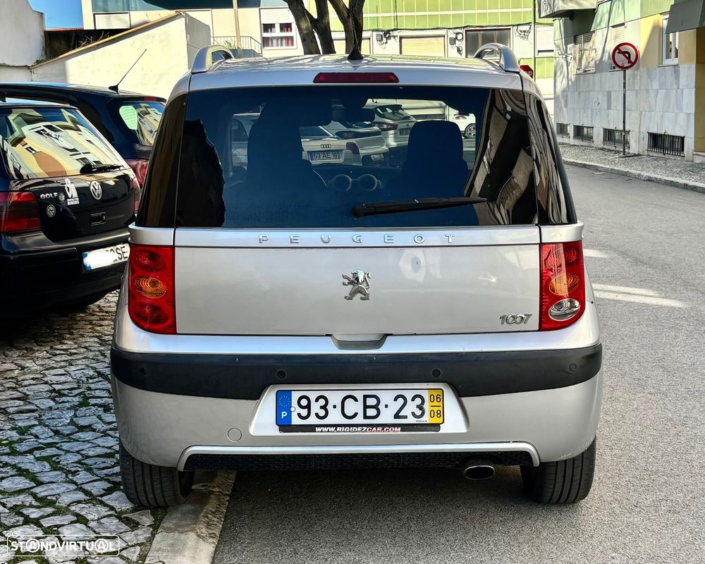 Peugeot 1007 1.4 HDi Sporty - 5
