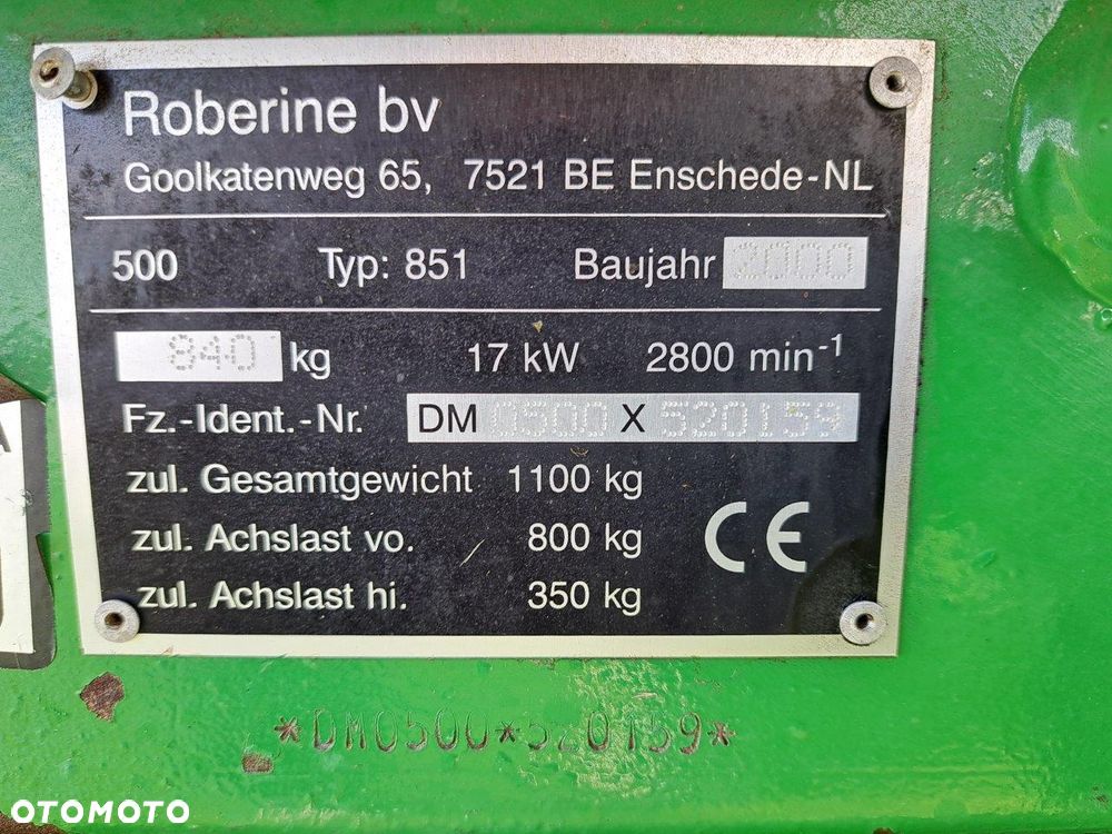 John Deere Roberine 500 - 5