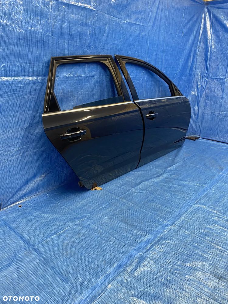 AUDI A6C7 LIFT DRZWI PRAWE PRAWY PRZÓD PRZEDNIE TYŁ TYLNE LX5R KOMPLETNE ORYGINAŁ - 4