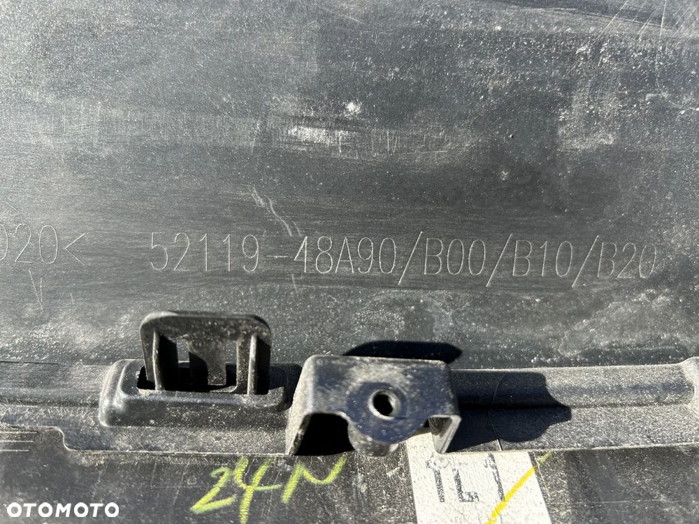 LEXUS RX V F SPORT F-SPORT 2022- ZDERZAK PRZÓD PRZEDNI DOKŁADKA SPOILER HOKEJ DYFUZOR SPLITTER USZCZELKA CHROM LEWY PRAWY KRATKA RAMKA - 30