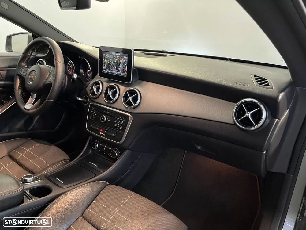 Mercedes-Benz CLA 180 d Shooting Brake Aut. - 14