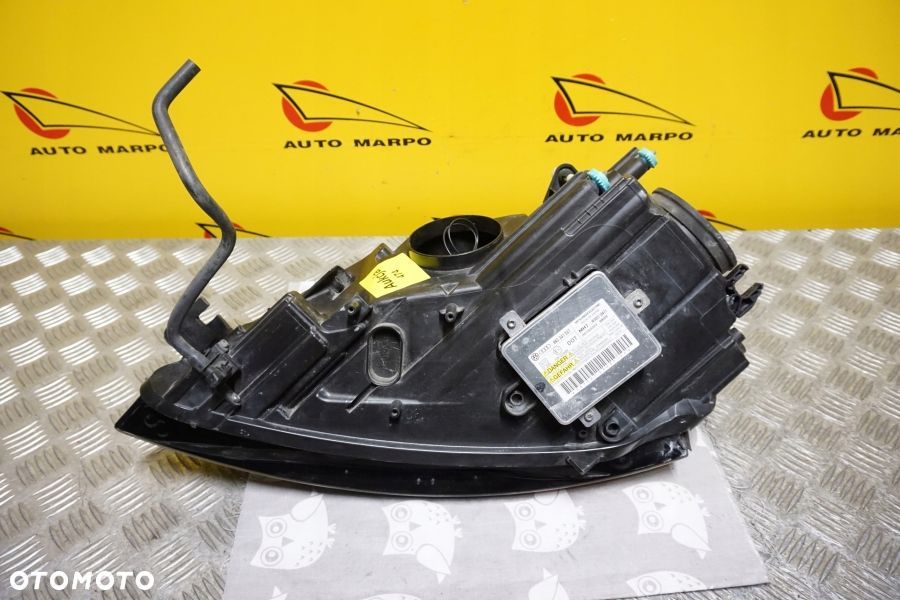 AUDI A3 S3 8P 2009- REFLEKTOR LAMPA XENON Z LED PRAWA USA - 8
