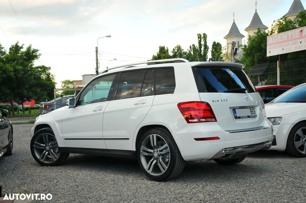 Mercedes-Benz GLK 220 CDI 4M BlueTEC - 3