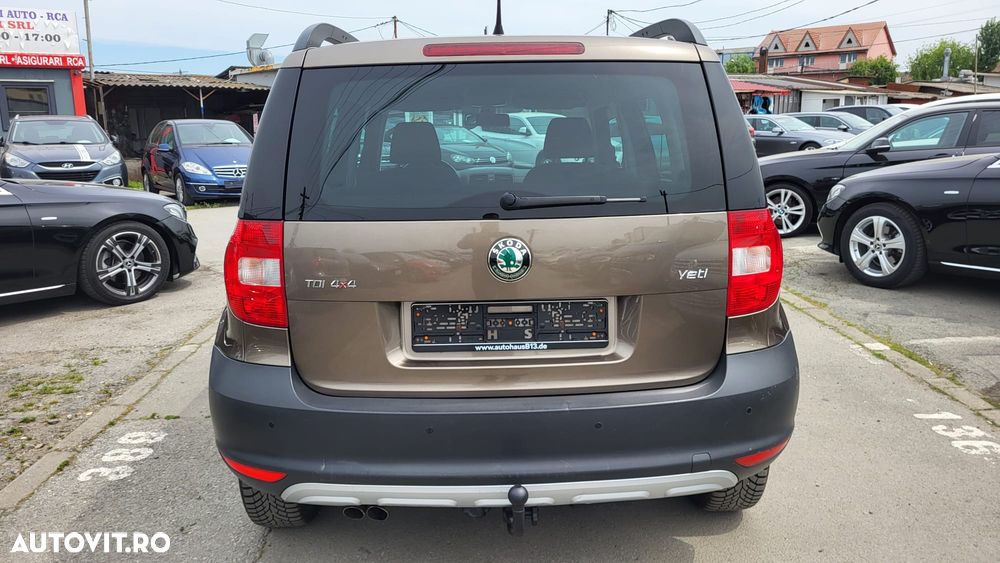 Skoda Yeti - 10