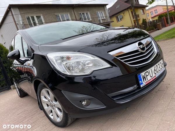 Opel Meriva 1.7 CDTI Cosmo ActiveSelect