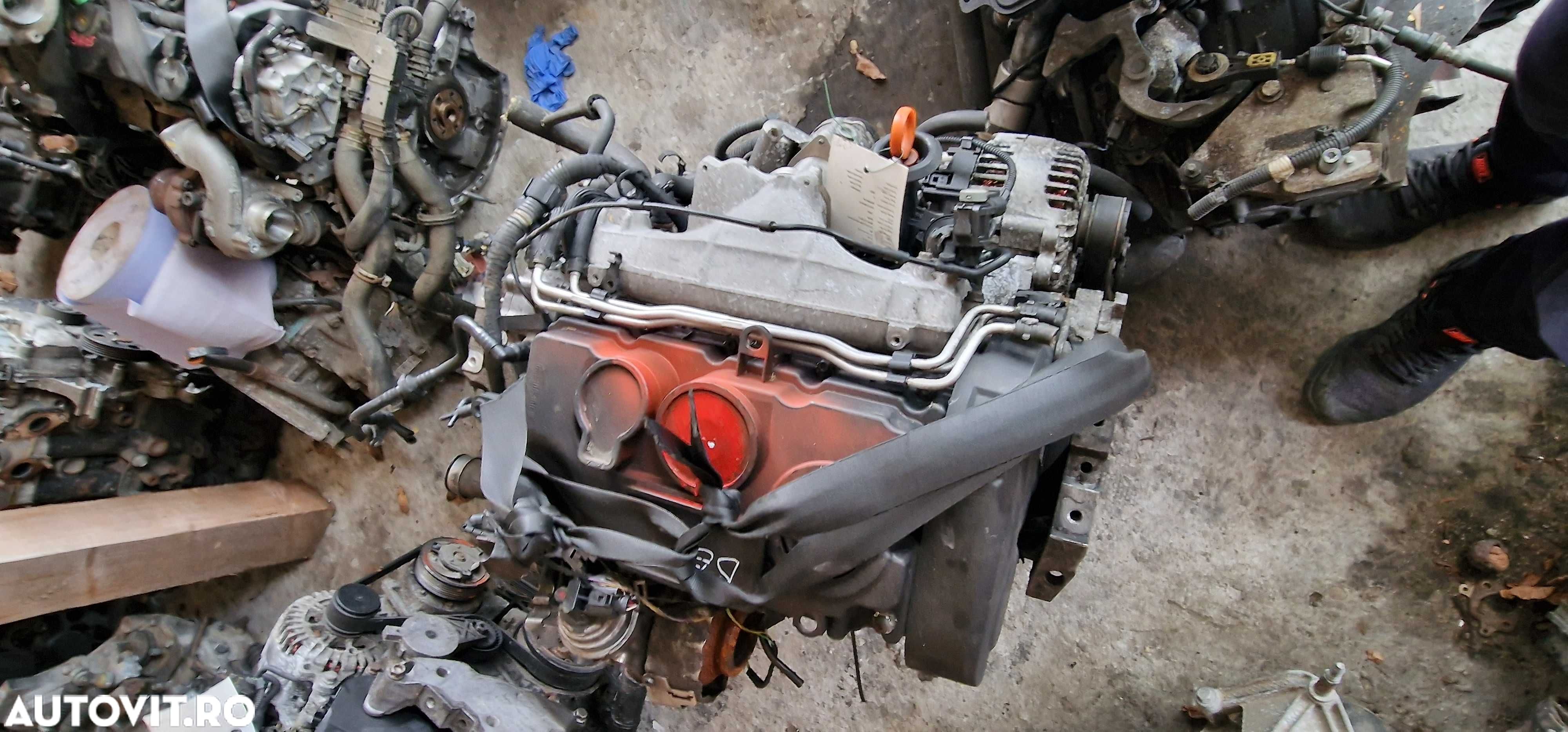Motor Skoda Octavia 2 Audi A3 2.0TDI 125KW 170CP BMN - 1