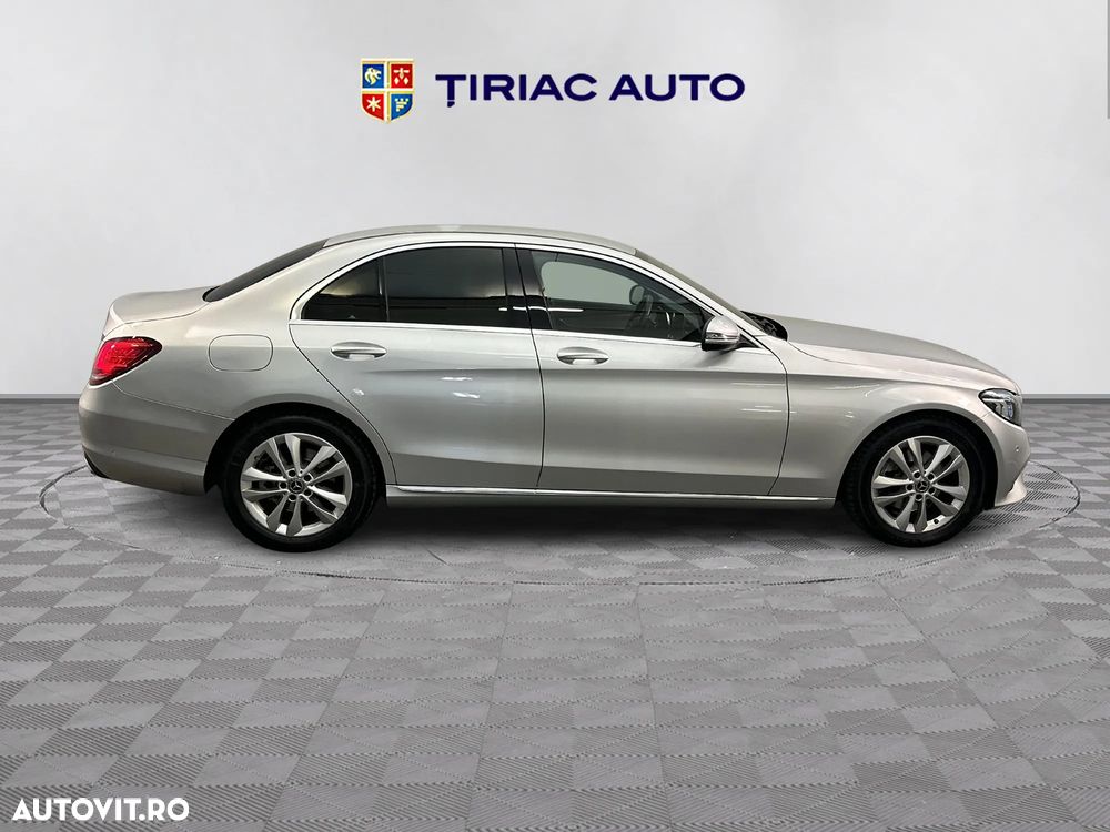 Mercedes-Benz C 220 d Aut - 6