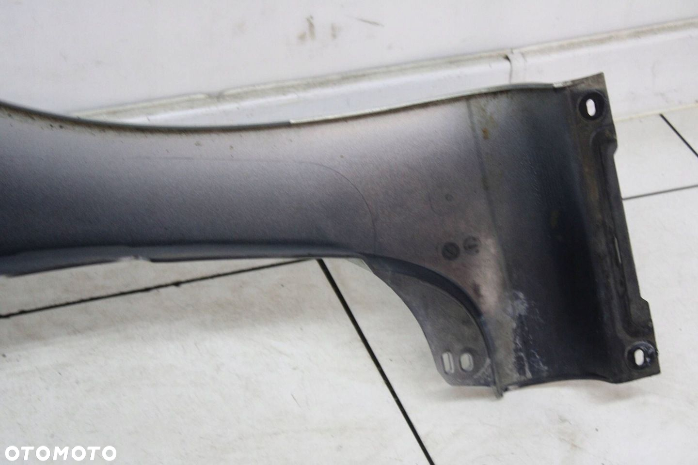 RENAULT KANGOO II III 07R- BŁOTNIK LEWY PRZÓD PRZEDNI TEB64 - 12