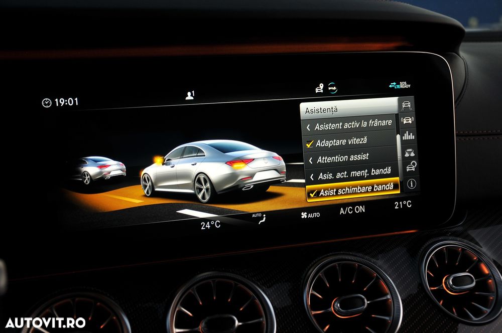 Mercedes-Benz CLS 53 AMG 4Matic AMG Speedshift TCT 9G - 24