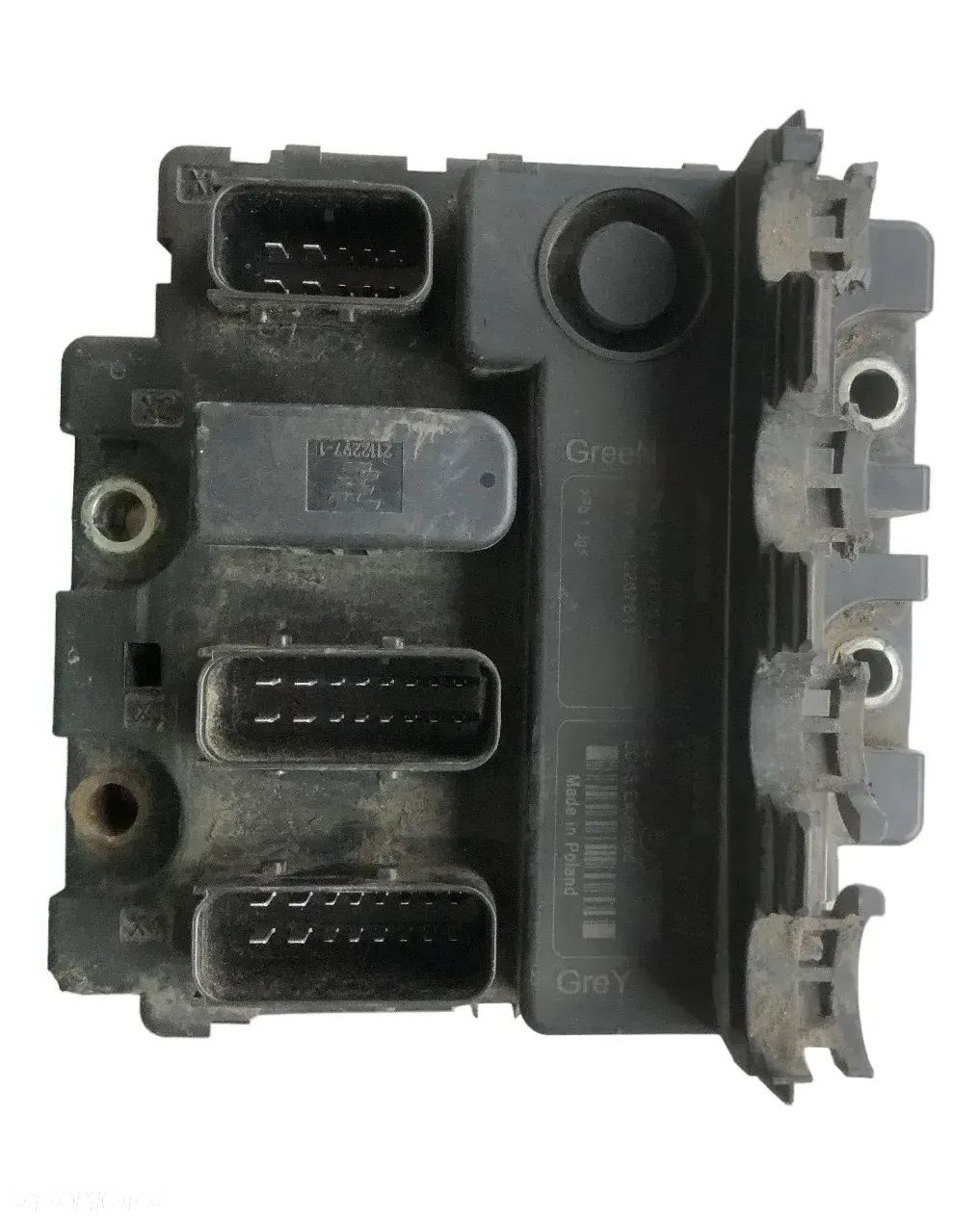 STEROWNIK KOMPUTER MODUŁ PODUSZEK ZAWIESZENIA PNEUMATYCZNEGO SCANIA V8 R S XPI DC16  ECAS ELC ELC4 2267615 2267617 4461733020 - 1