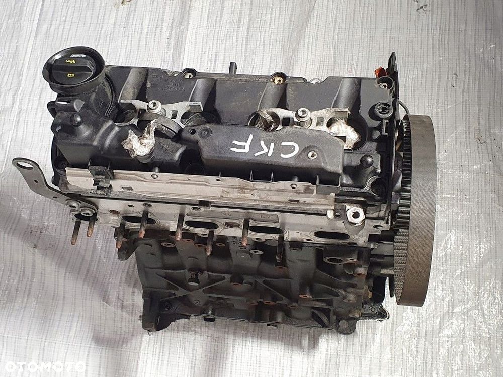 A3 8V GOLF VII LEON III 2.0 TDI CKF SILNIK KOMPLETNY BLOK SŁUPEK SUPER STAN - 8