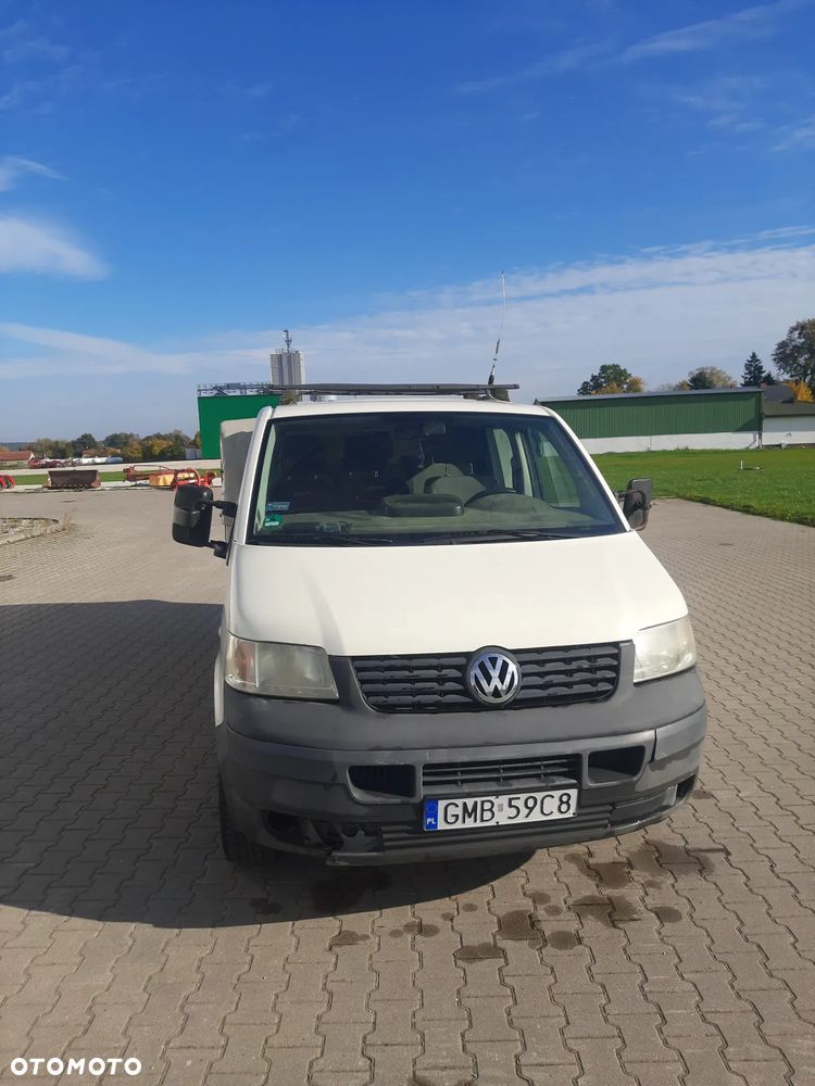 Volkswagen T5 DOKA 4x4 - 2