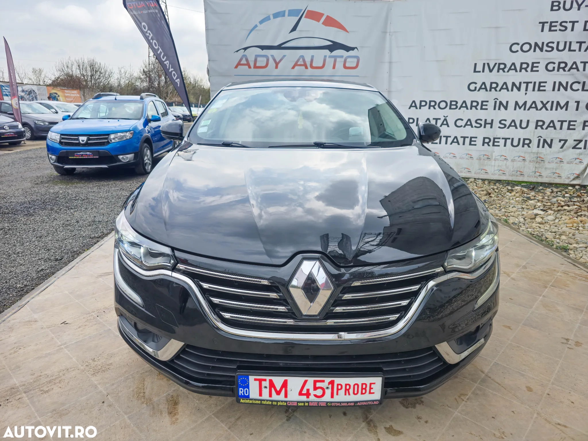 Renault Talisman Grandtour ENERGY dCi 160 EDC Business - 4