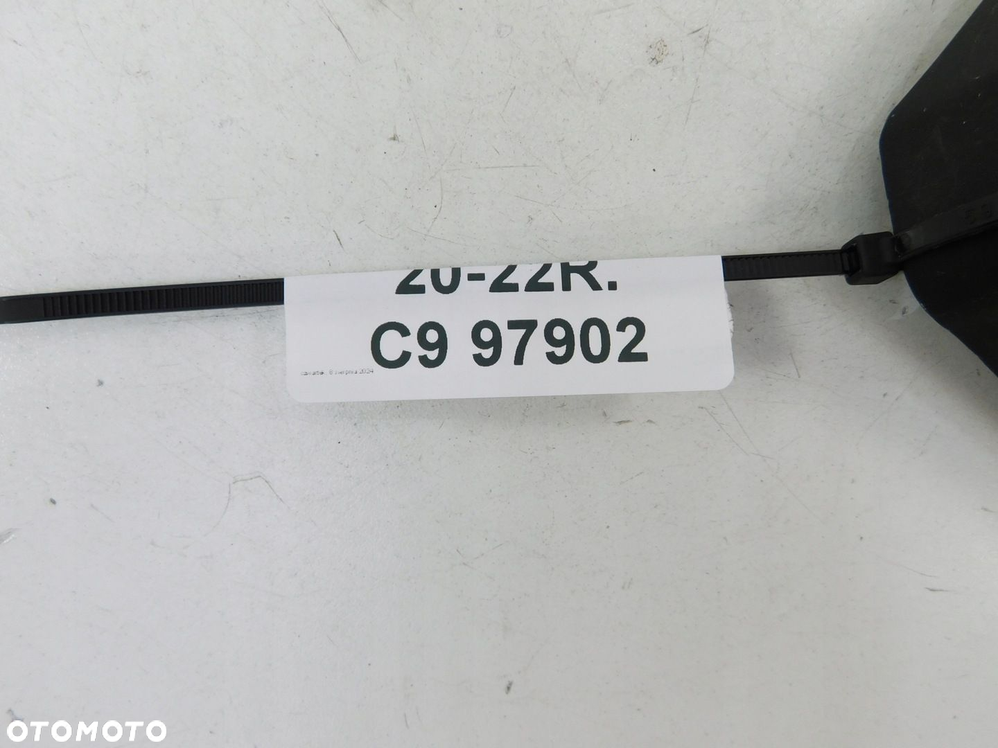YAMAHA MT03 20-22 SET PODNÓŻEK PASAŻERA LEWY - 6