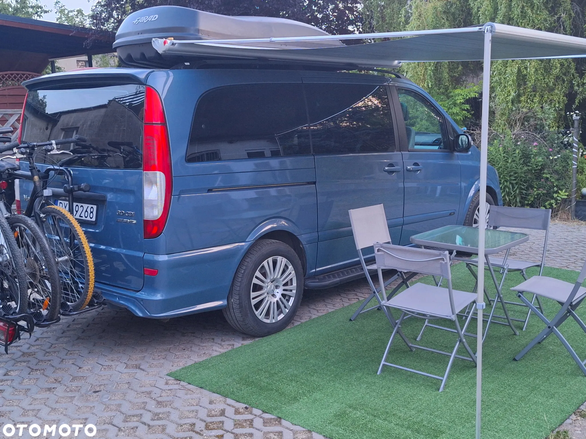 Mercedes-Benz Viano 3.0 CDI kompakt Automatik Ambiente Activity DPF - 10
